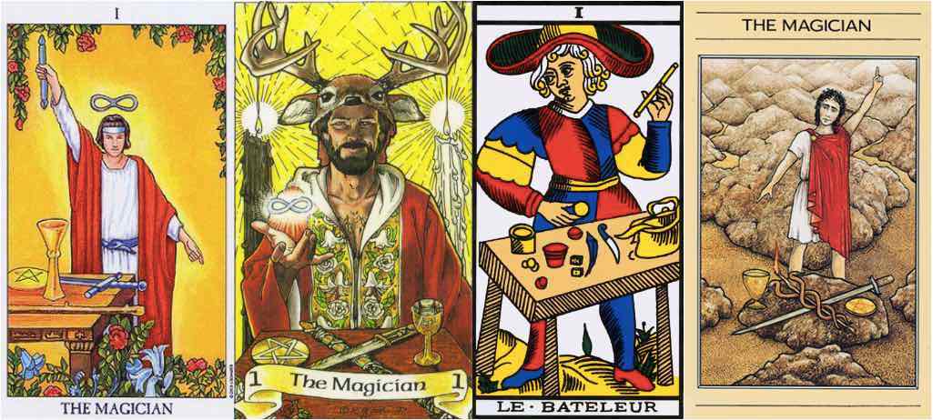 Magician Tarot Card