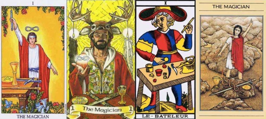 Magician Tarot Card