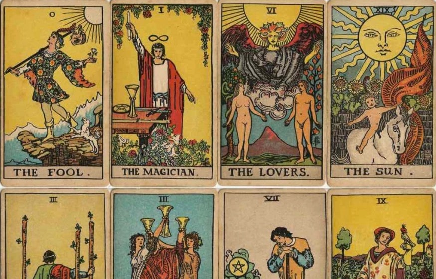 Magician Tarot Card