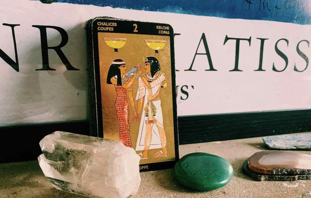 2 of cups