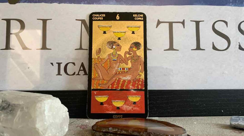 6 of cups
