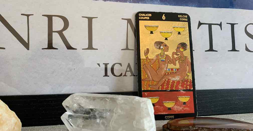 6 of cups