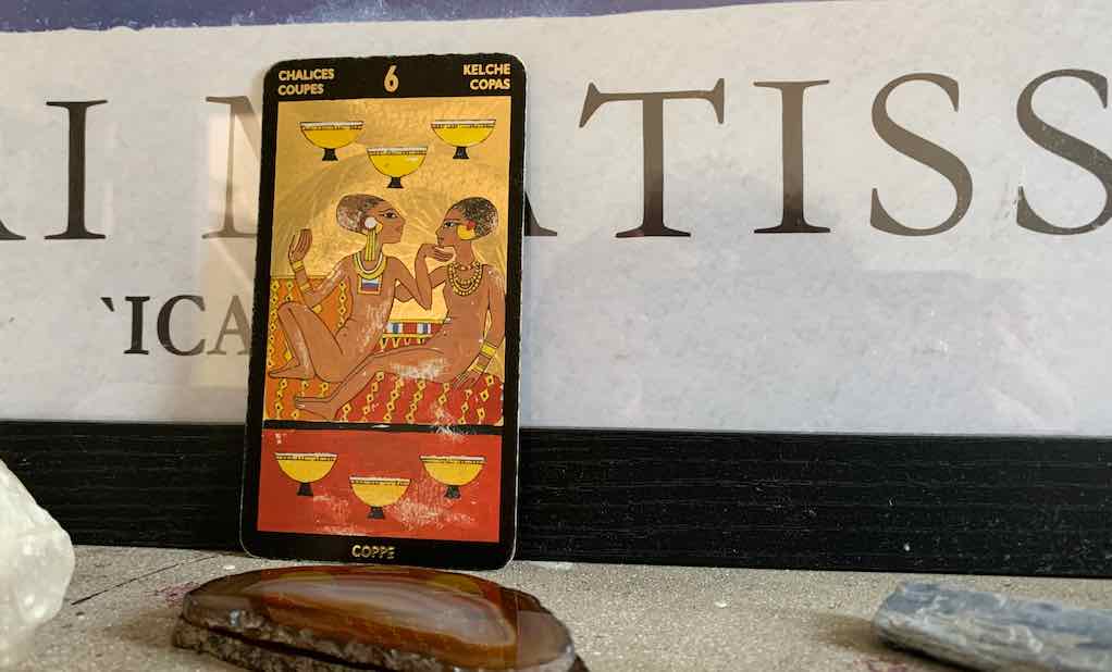 6 of cups