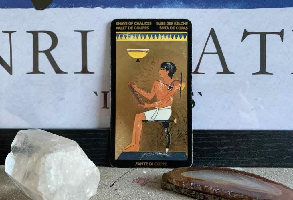 Page of Cups