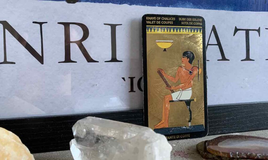 Page of Cups
