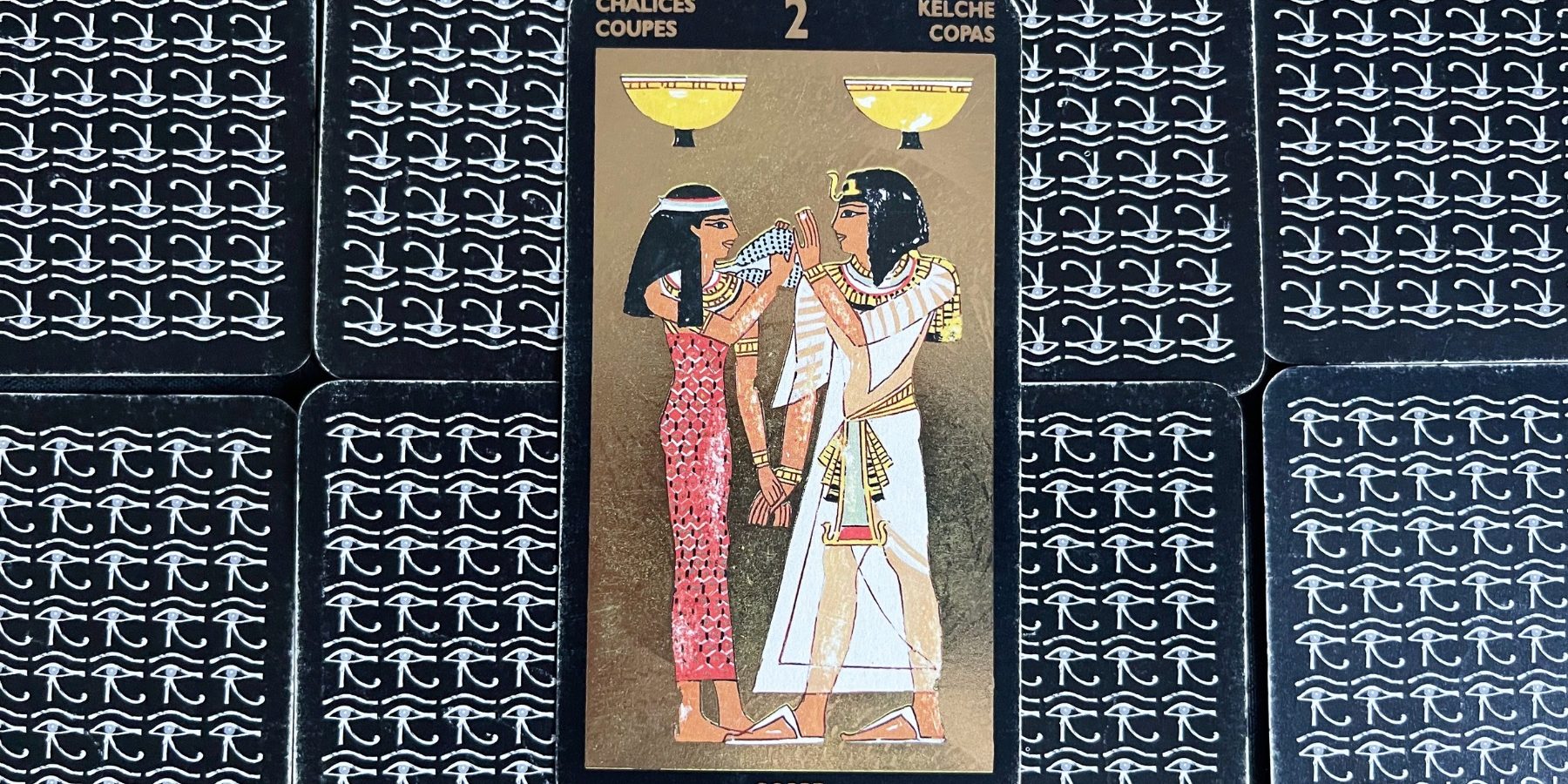Two Of Cups Tarot